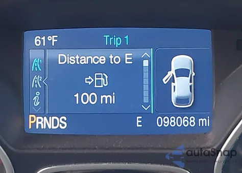 2014 Ford Escape Se from USA, damaged, VIN 1FMCU9GX5EUD76326